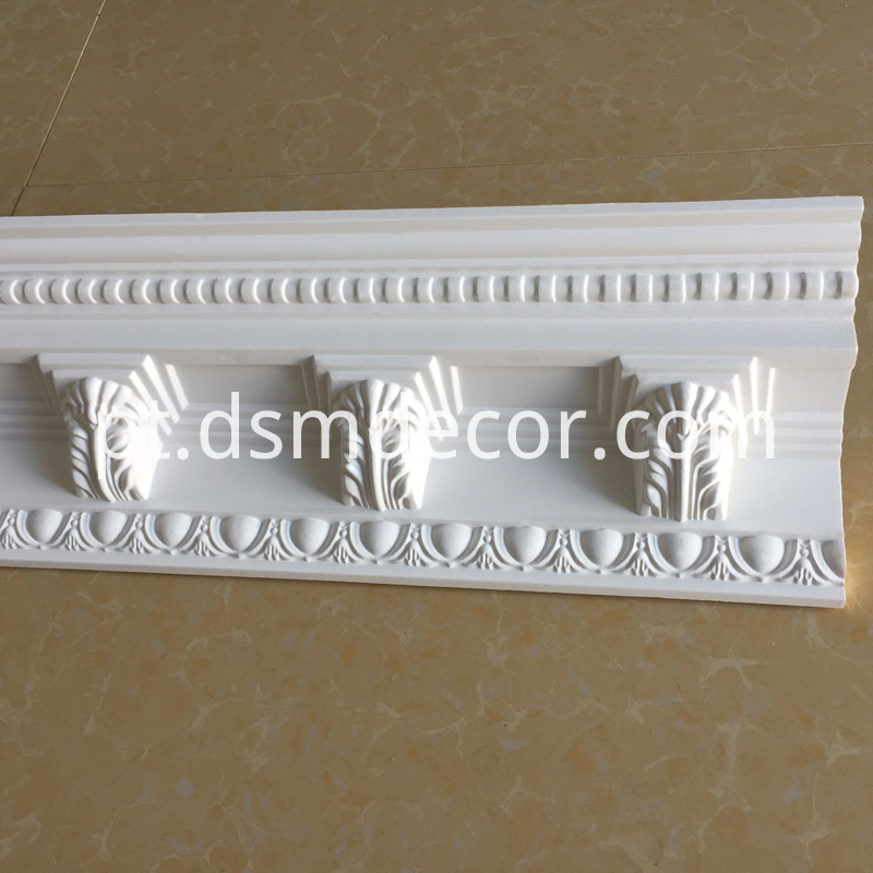 Molduras em PU PU Crown Mouldings